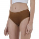 Vink Women's Cotton Panty | Plained Outer Elastic